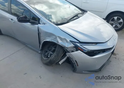 2025 Toyota Prius Le z USA, uszkodzony, nr VIN JTDACAAU2S3051049